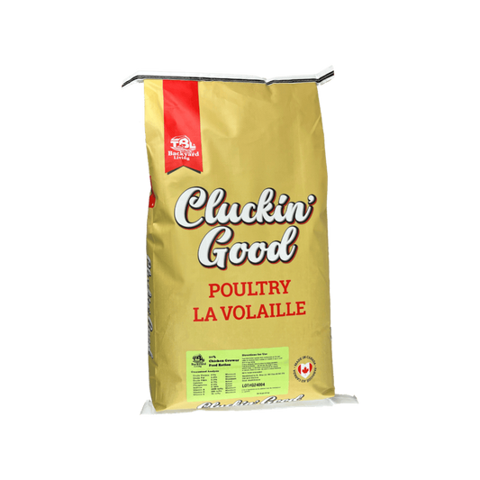 Cluckin' Good Grower Ration 20% - Irvine Tack & Western Wear