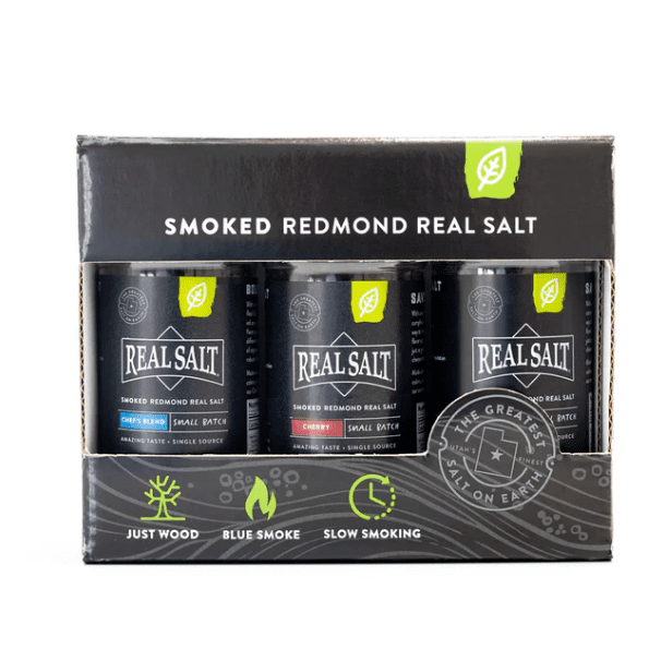 Redmond Real Salt 3Pk Smoked Salt Gift Set