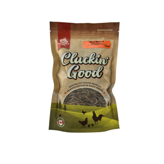 Cluckin' Good Meal Worms - Irvine Tack & Western Wear