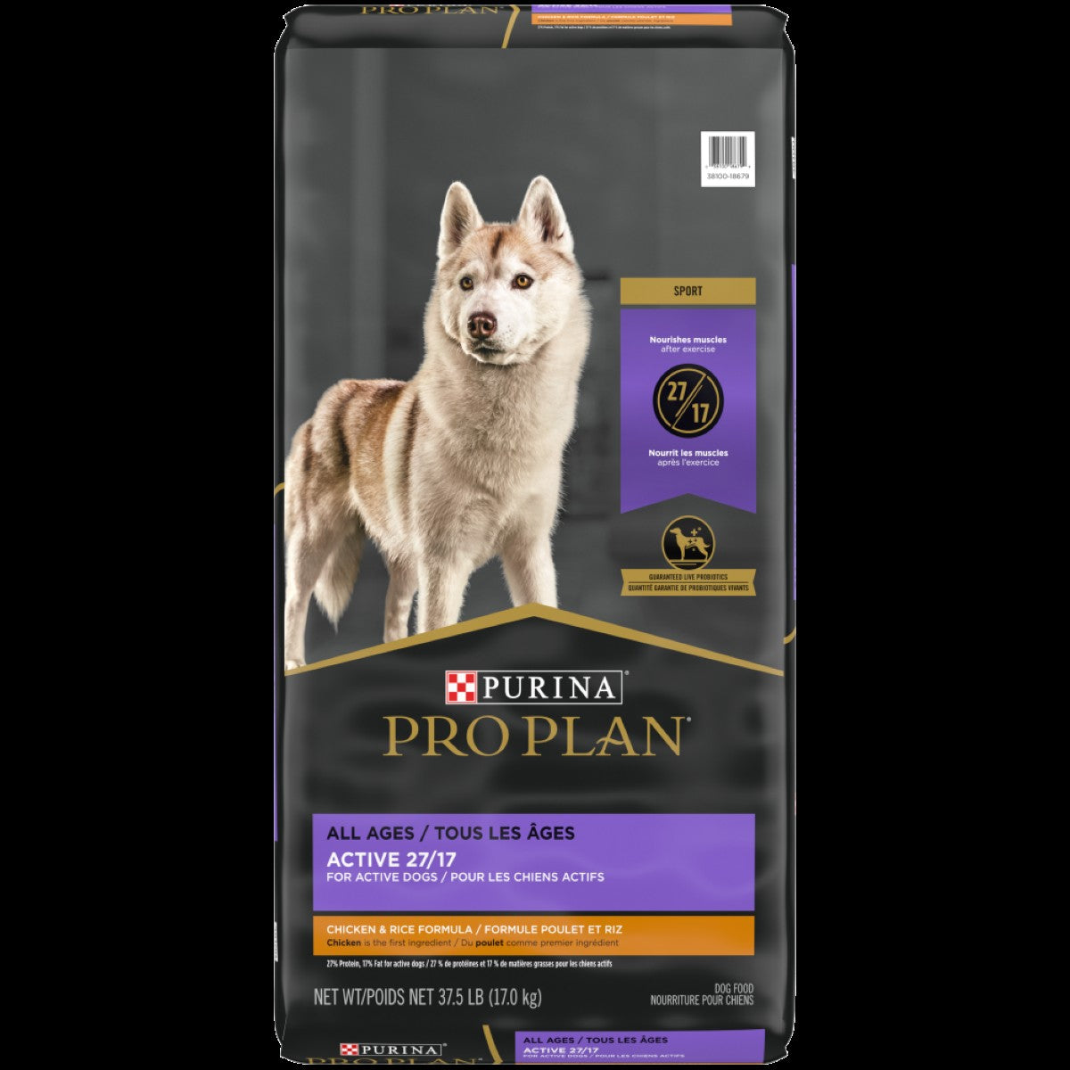 Purina Pro Plan Dog Food-Sport 17KG - Irvine Tack & Western Wear