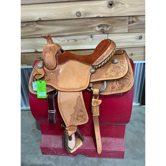 Irvine 16" Team Roping Saddle - Bowen Tree