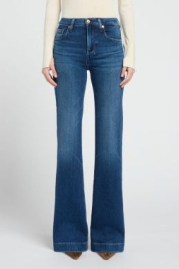 7 For All Mankind Women's Dojo Jeans- Blueleaf