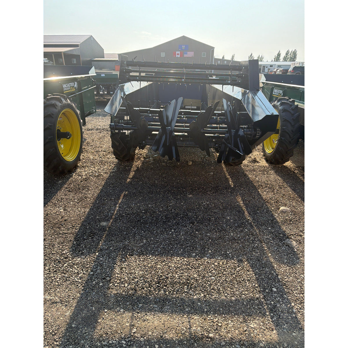 Lancaster 100 Bushel Spreader-G100