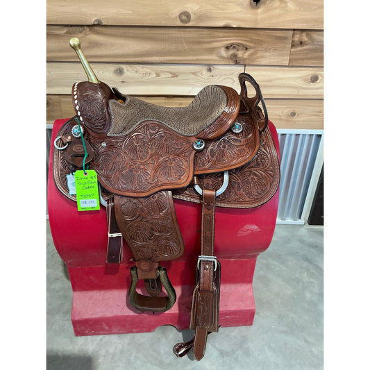 Irvine 15.5" Trick Riding Saddle - Irvine Tack & Western Wear