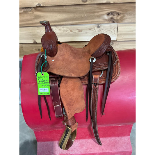 Irvine 12" Kids Association Ranch Saddle