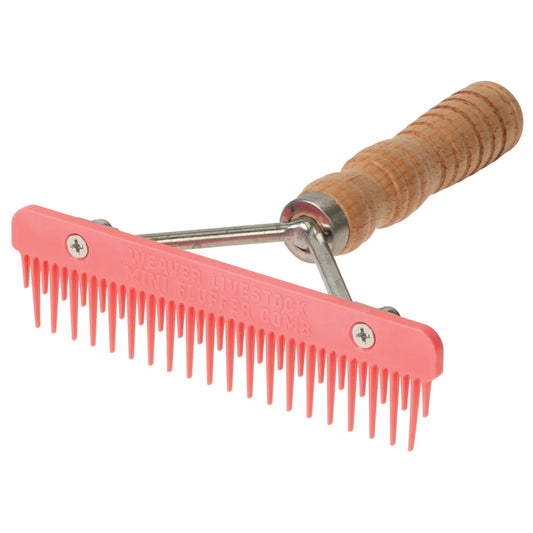 Weaver Mini Fluffer Wood Handle Comb