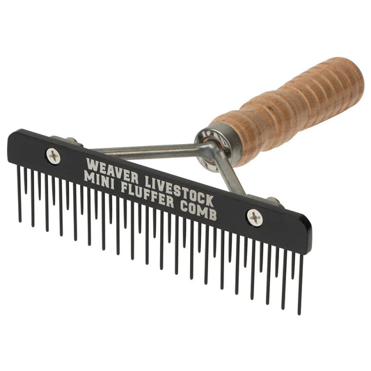 Teflon Mini Wood Handle Fluffer