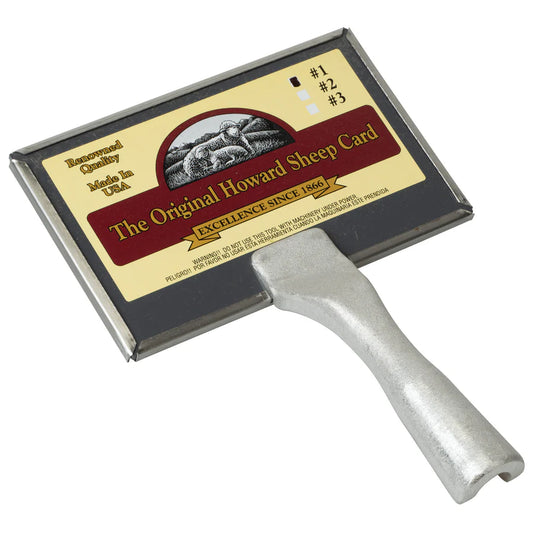 Howard Brush Wool Card #3