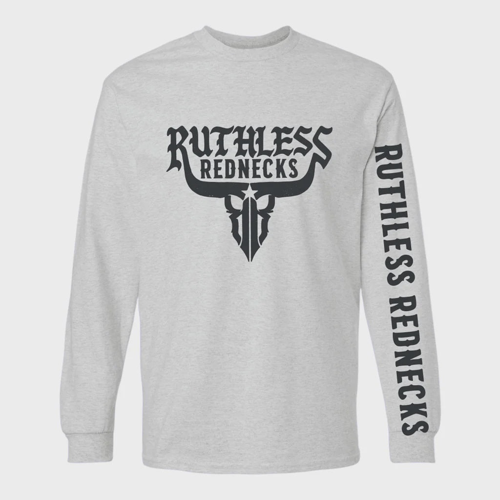 Ruthless Rednecks Raw Talent V2 LS Tee Shirt - Multiple Colours