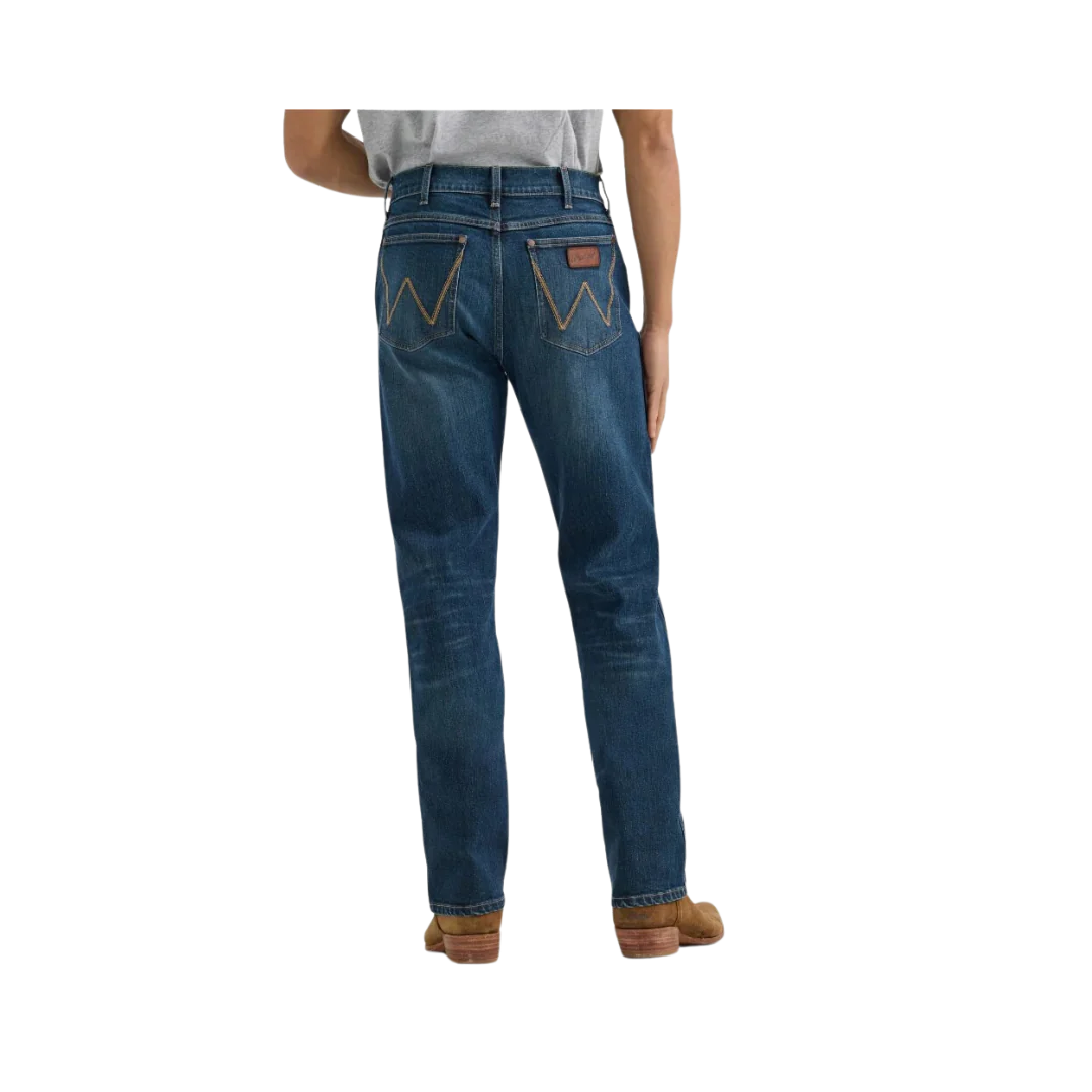 **Wrangler Men's Retro Slim Straight Jean - Melbourne Wash**FINAL SALE**
