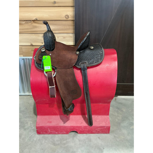 Irvine Elite 13.5" Barrel Saddle