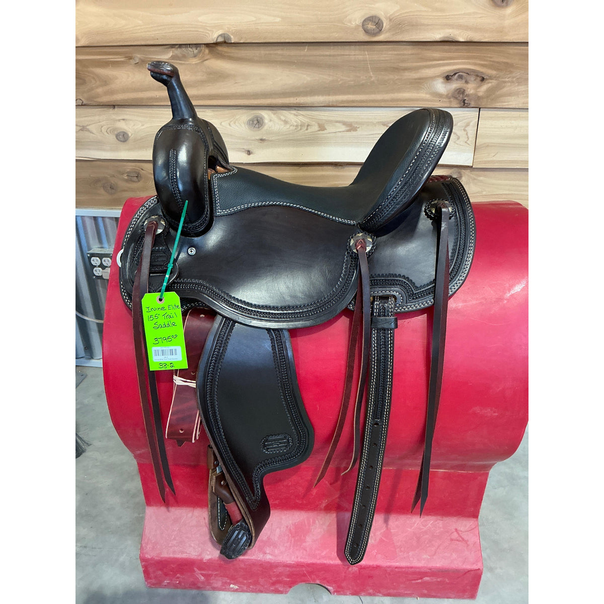 Irvine Elite 15.5" Trail Saddle