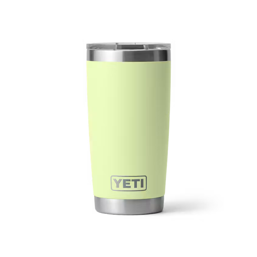 YETI Rambler 591 mL Tumbler with MagSlider Lid - Grasshopper