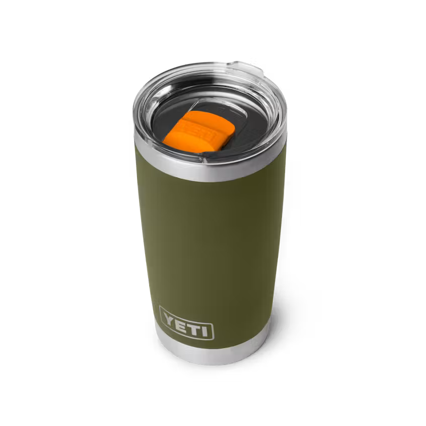 YETI Rambler 591 mL Tumbler with MagSlider Lid - Pampa Green