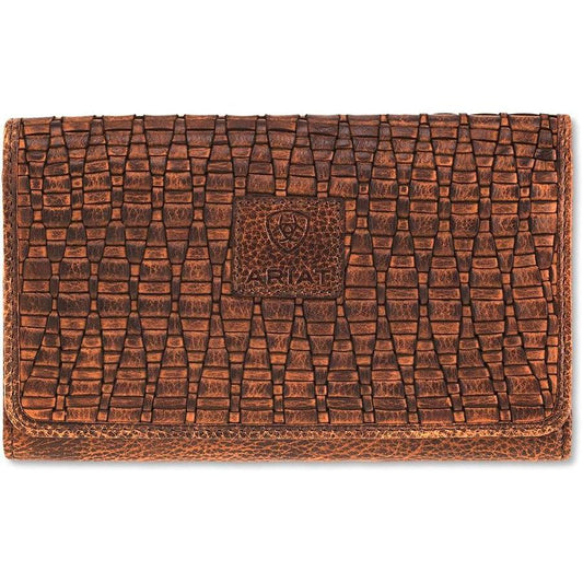 Ariat Women's Paige Wallet- Brown