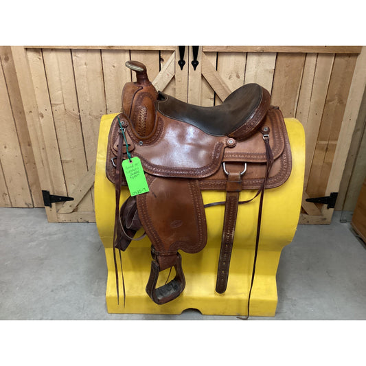 Used 15” Western Saddle