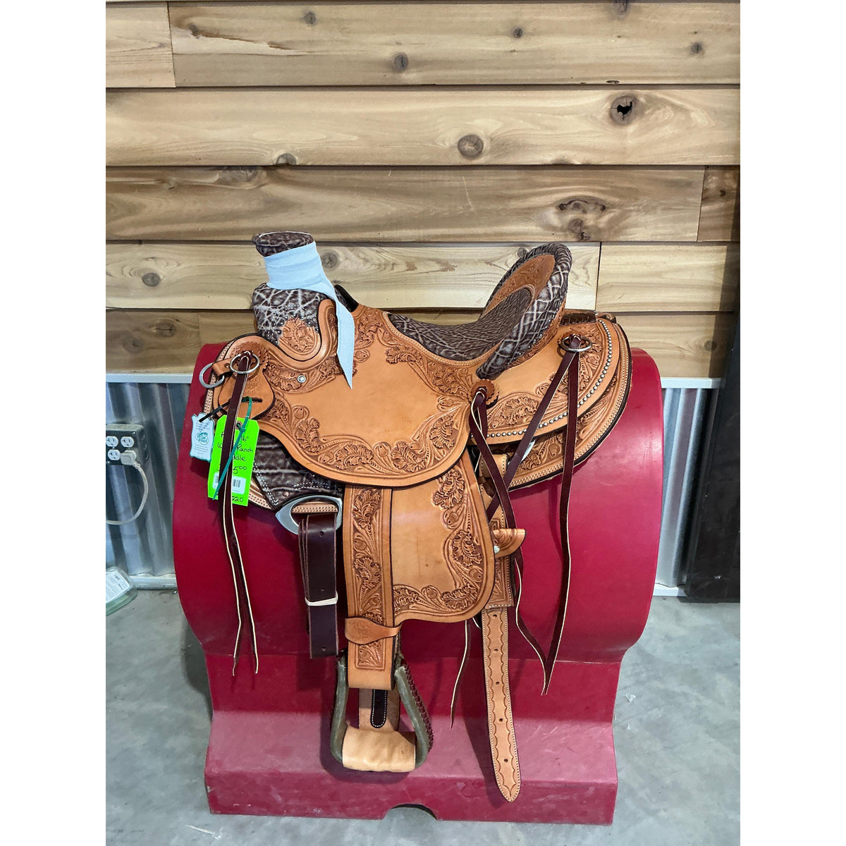 Rico 16" Wade Ranch Saddle