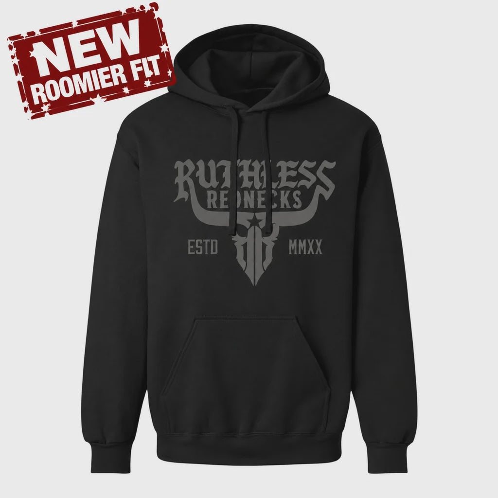 Ruthless Rednecks Raw Talent V2 Supercharged Hoodie- Multiple Colours