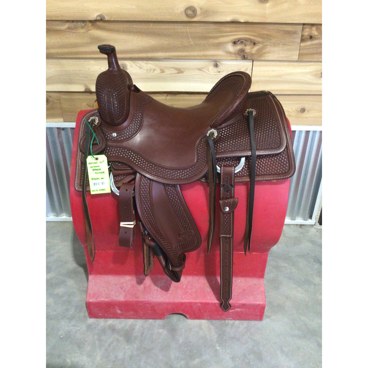 Irvine 17" Custom Ranch Cutter