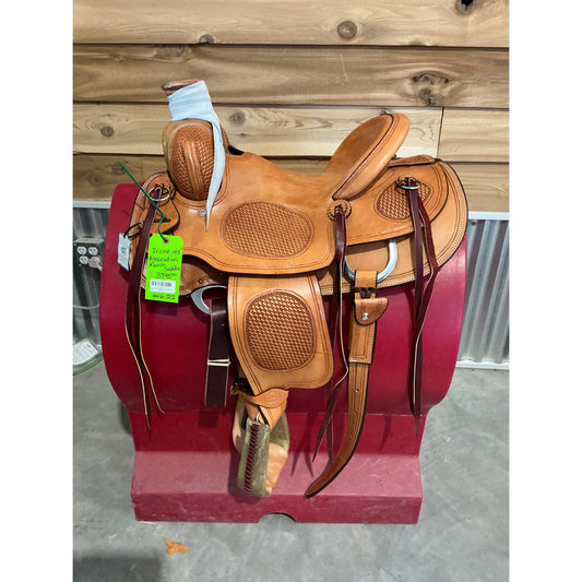 Irvine 14.5" Association Ranch Saddle