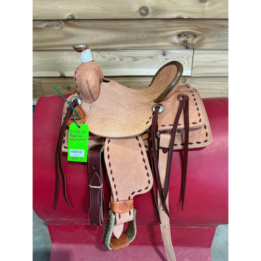 Irvine 12" Modified Association Kid Saddle