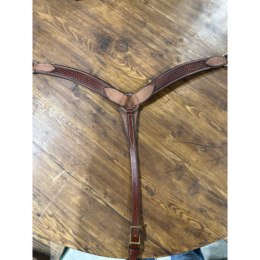 Irvine's Pony Breastcollar Basket Stamp-Walnut