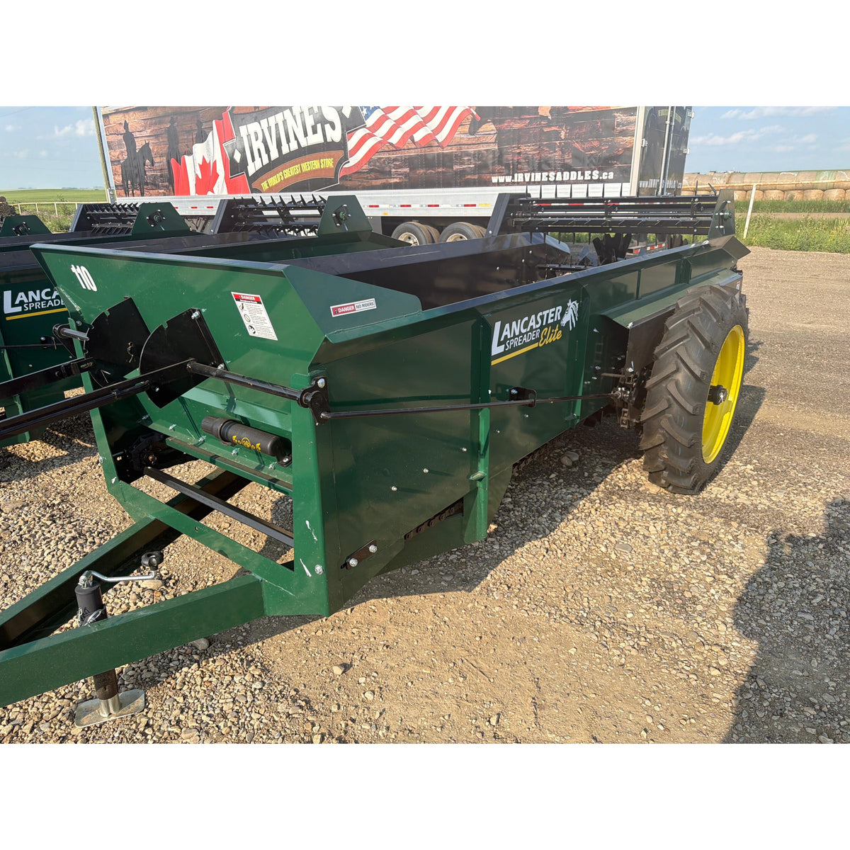 Lancaster 110 Bushel Spreader-G110