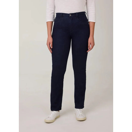 FDJ Women's Petite Suzanne Straight Leg Jeans - Pleasant