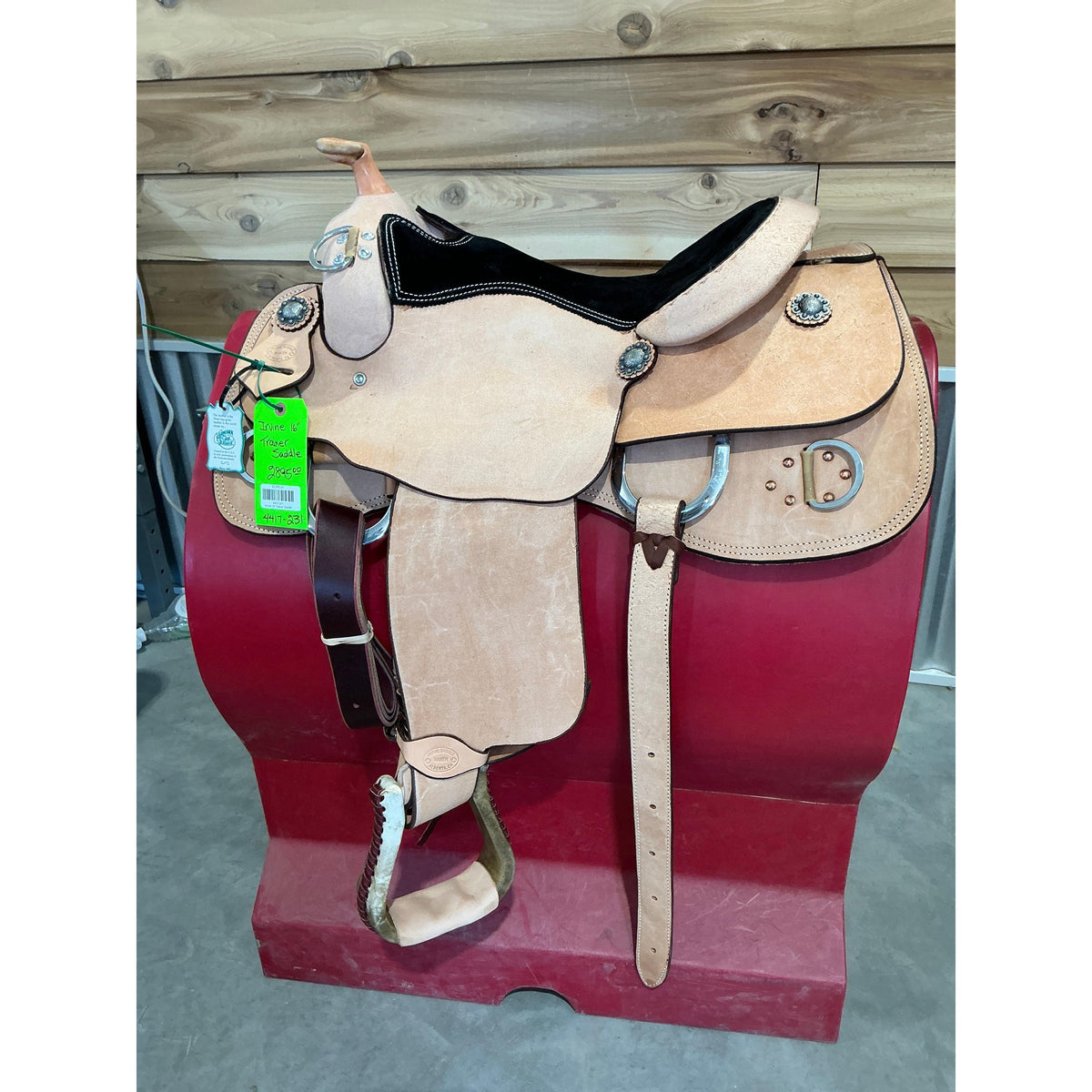 Irvine 16" Trainer Saddle