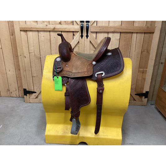 Used 13” Irvine Barrel Saddle