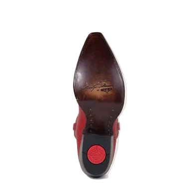 Hyer Women's Marilyn Munroe Collection 17" Wildcat Tall Western Boots - Red