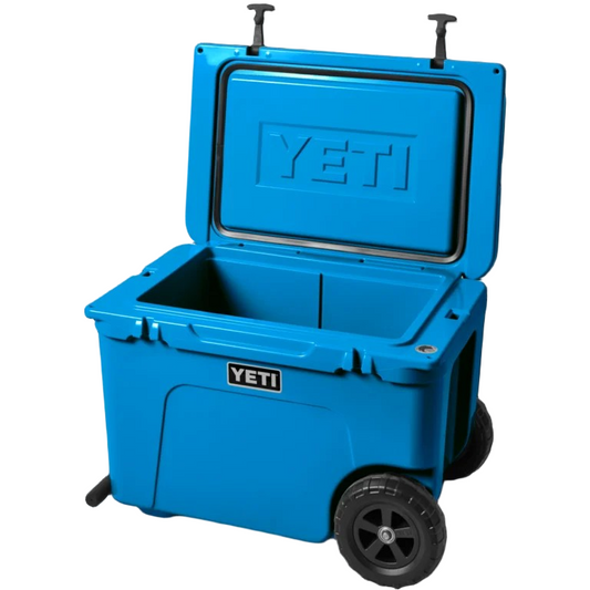 YETI Tundra Haul Wheeled Hard Cooler - Big Wave Blue
