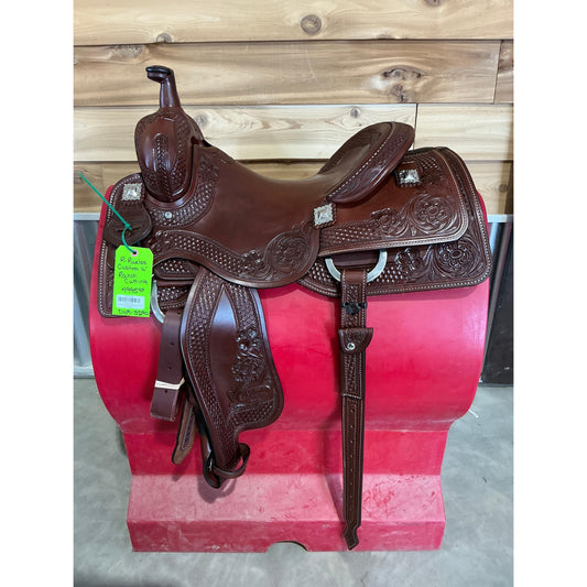R. Ruelas Custom 16" Ranch Cutting Saddle