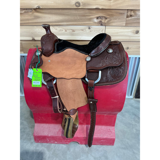 Irvine 15.5" Bowen Roping Saddle