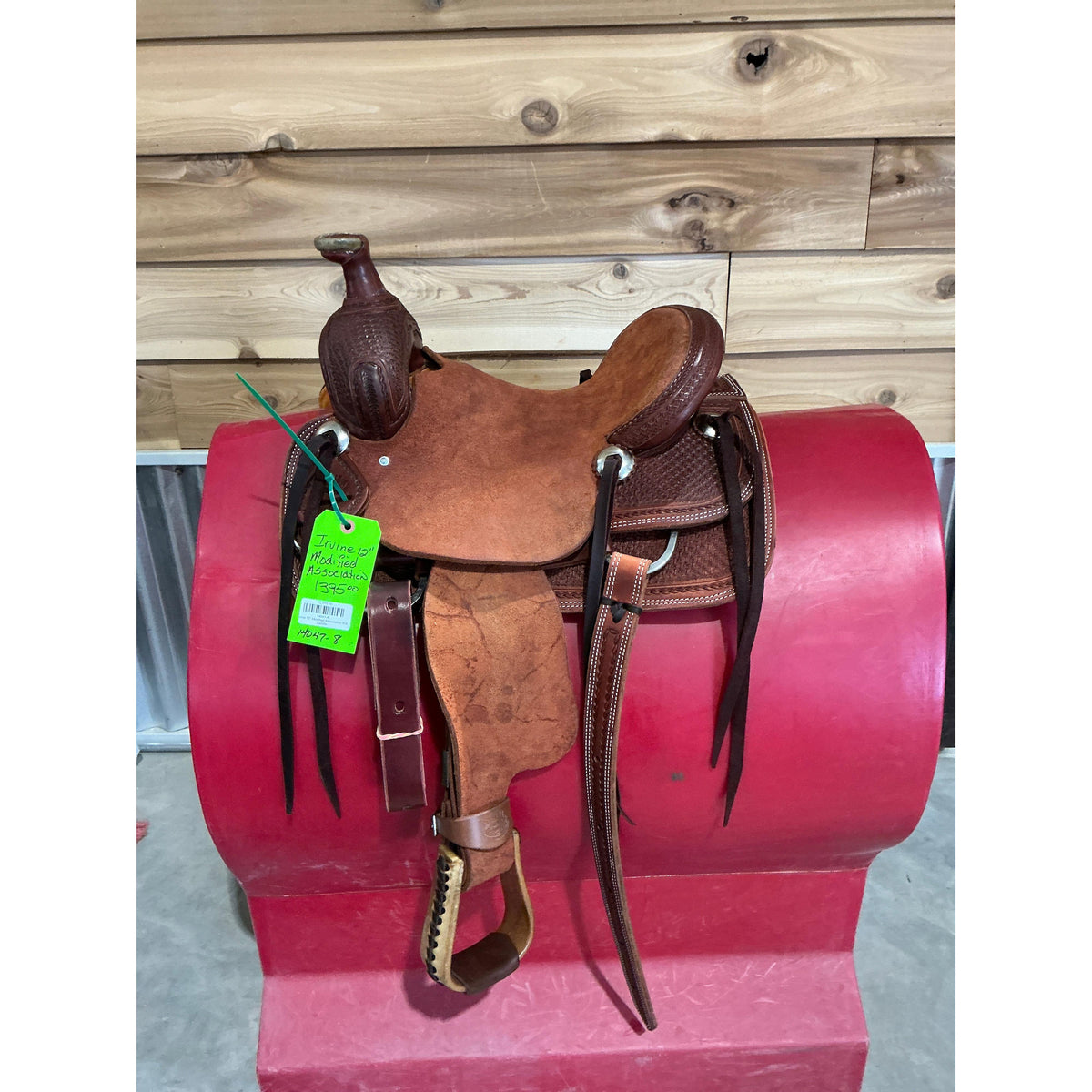 Irvine 12" Modified Association Kid Saddle