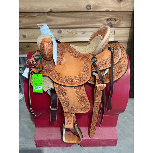 Rico 16" Association Ranch Saddle
