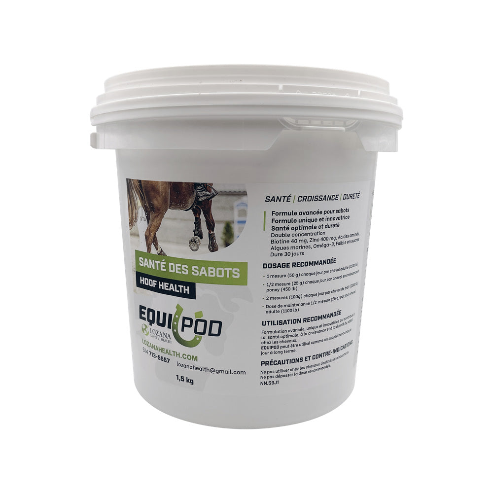 Equipod Hoof Supplement Pellet-1.5KG