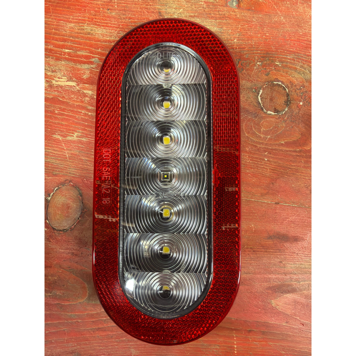 4-Star New LED Back Up Light
