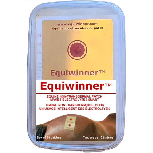 Equiwinner Equine Non-Transdermal Patch - 10 Day Course - Irvine Tack & Western Wear