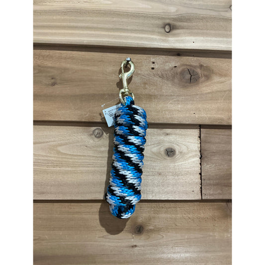 Partrade Lead Equisky 9' x 5/8" Hardware Gold - Irvine Tack & Western Wear