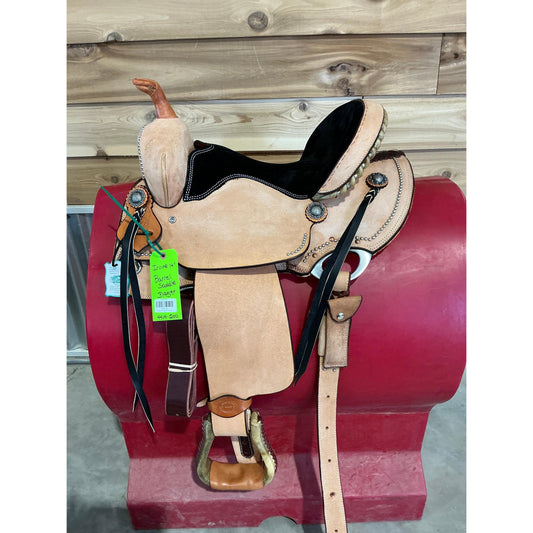 Irvine 14" Barrel Saddle