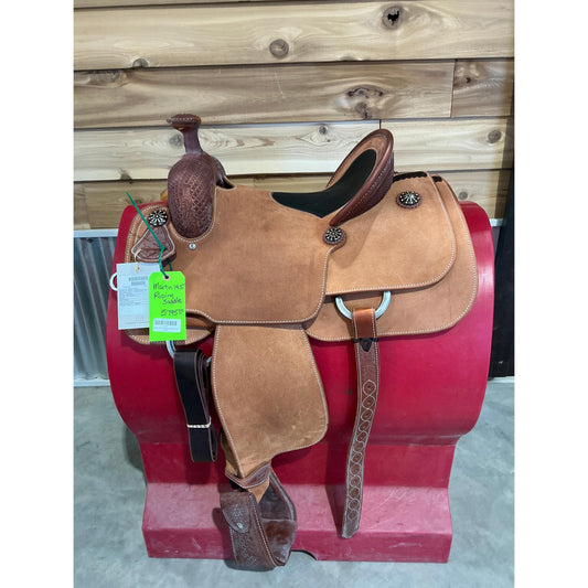 Martin 14.5" Roping Saddle-6.5" Gullet - Irvine Tack & Western Wear