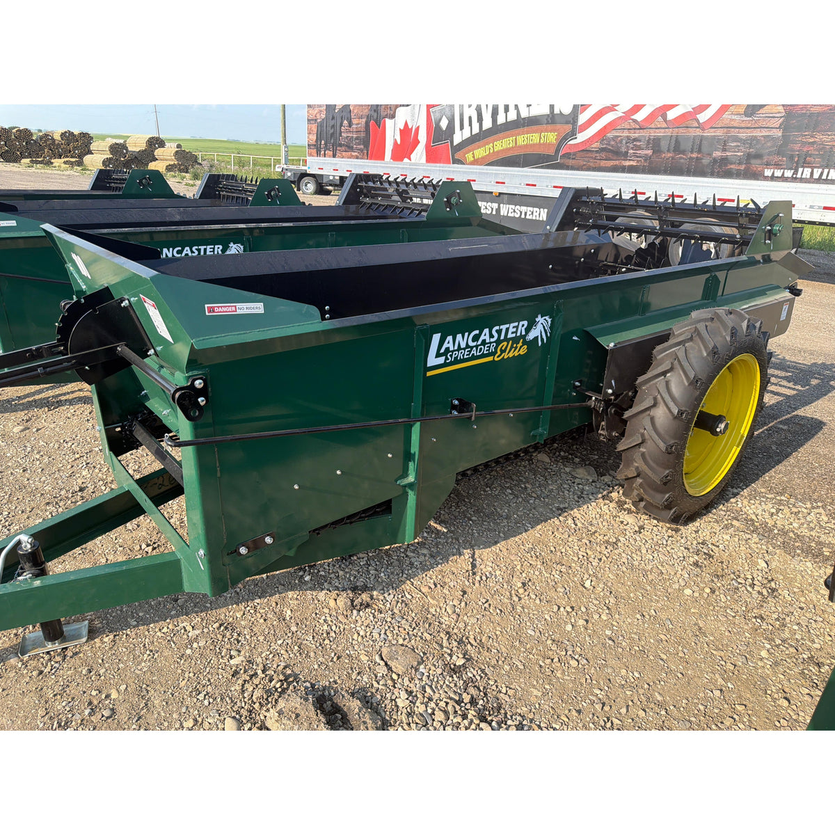 Lancaster 100 Bushel Spreader-G100