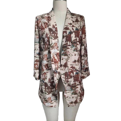 Turquoise Haven Women's Blazers - Assorted Colours