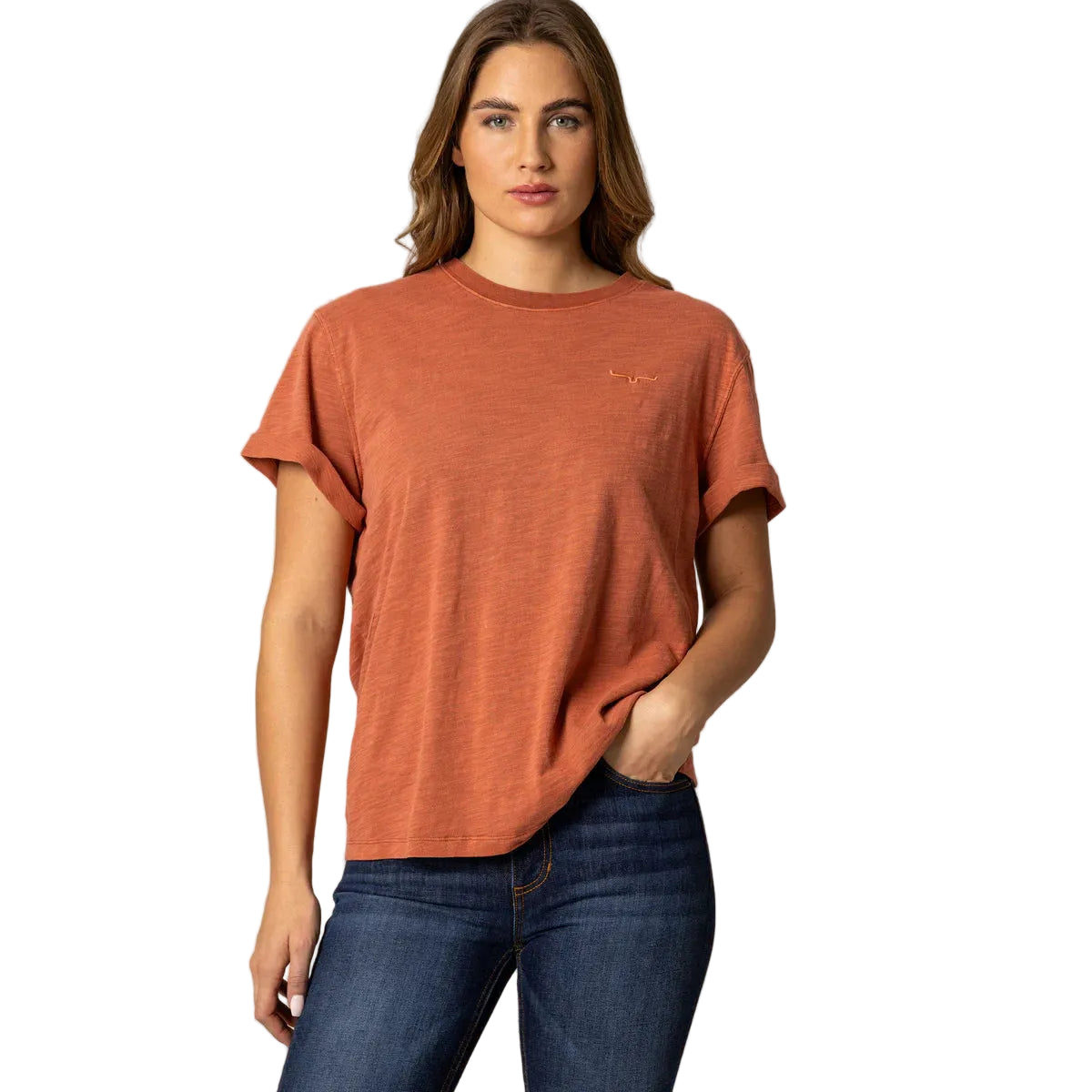 Kimes Women's Ashley Short Sleeve Tee Shirt- Multiple Colours - Irvine Tack & Western Wear