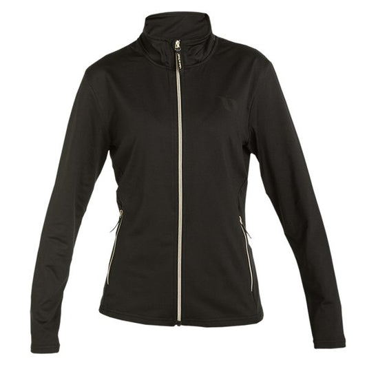 Back on Track Women's Athena Sweater-Black