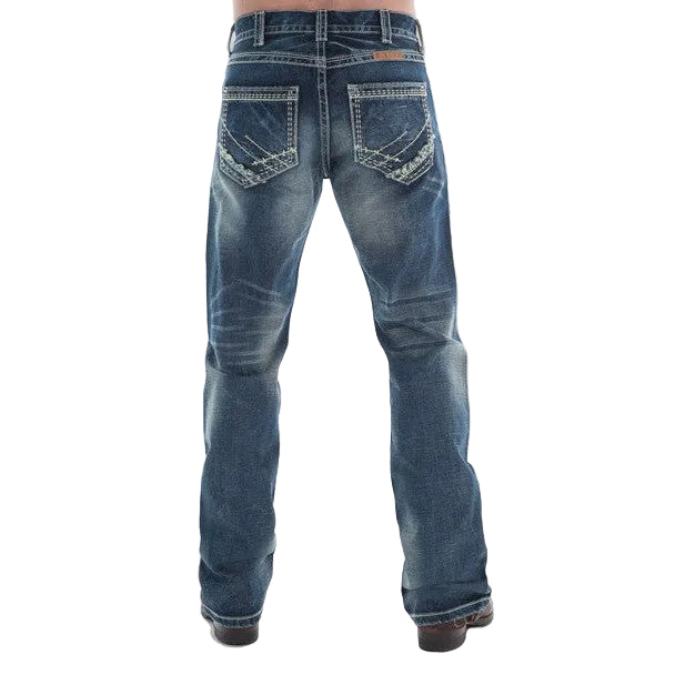 B.Tuff Men's Torque Jeans - Medium Stonewash