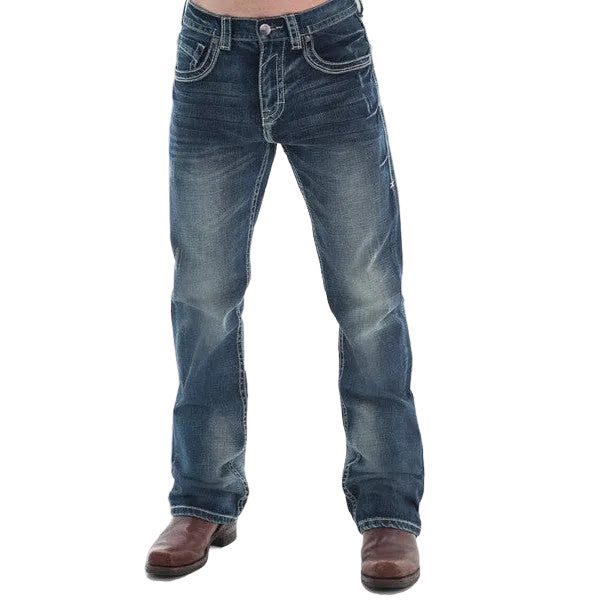 B.Tuff Men's Torque Jeans - Medium Stonewash