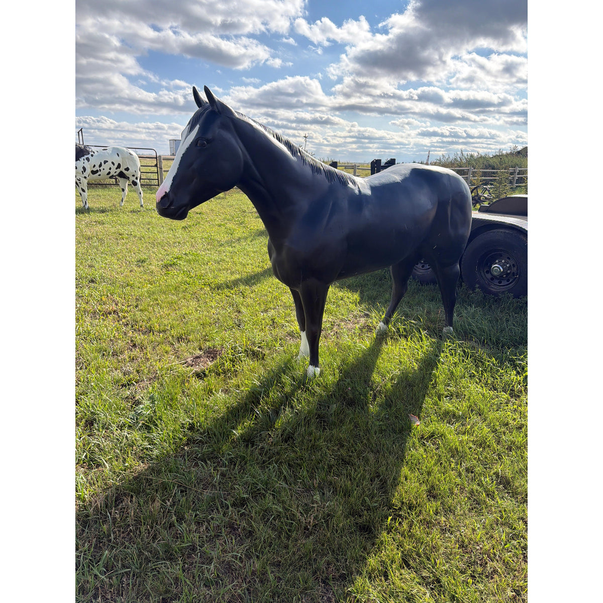 Aluminum Horse Statue