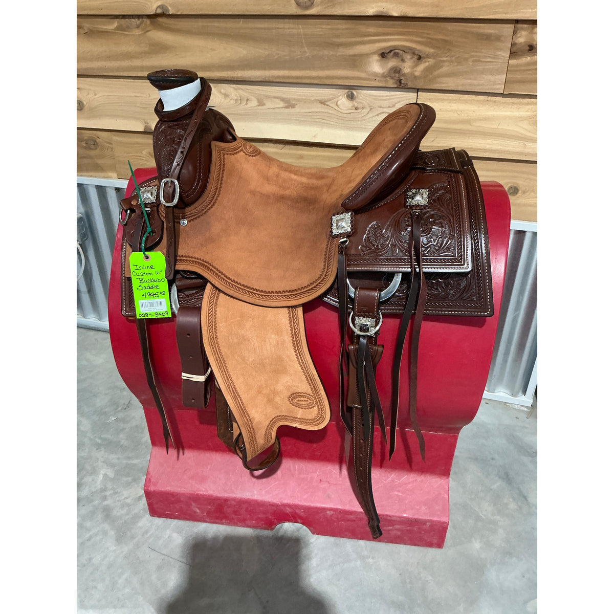 Irvine Custom 16"  Buckaroo